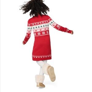 ❄️ Children’s Place Fair Isle Sweater Dress | Size 5/6 | Cozy Holiday Vibes